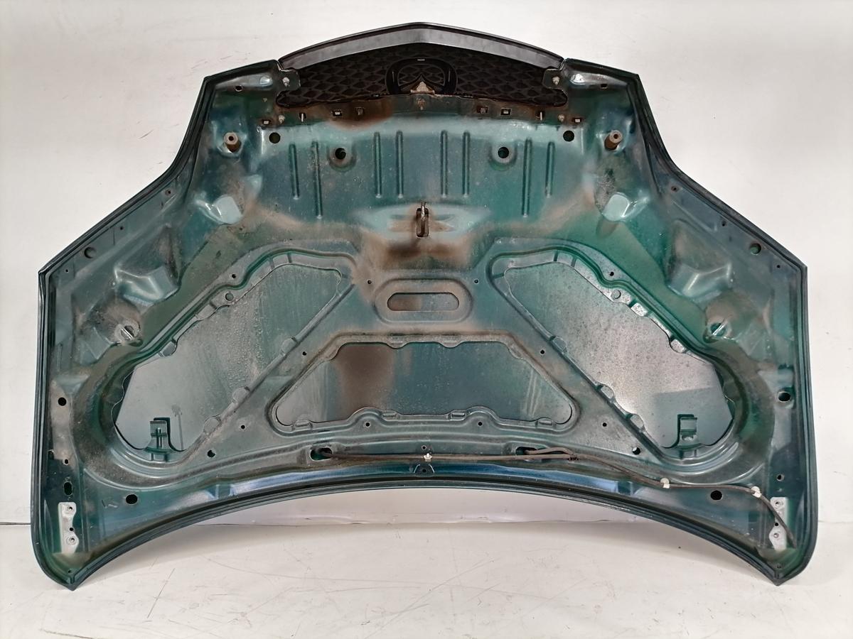 Mazda 2 DY original Motorhaube 33W Gr&uuml;nmetallic Bj.2007